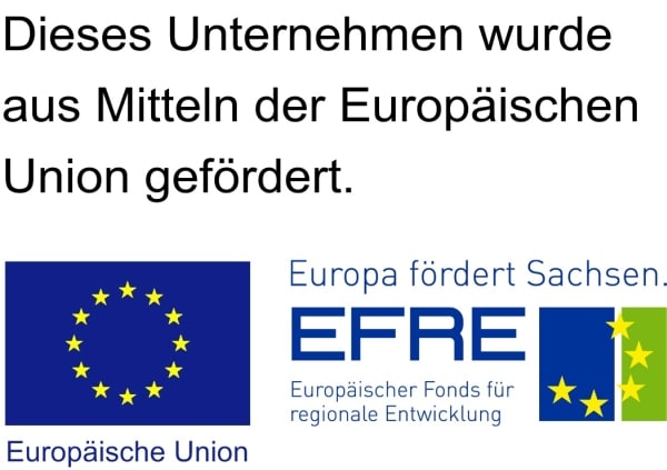 EFRE: Förderungsabzeichen der EU
